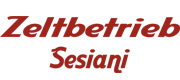 Sesiani Zeltbetrieb